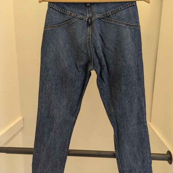 Reformation KELLY 90's Jean in Baltic - Picture 5 of 5